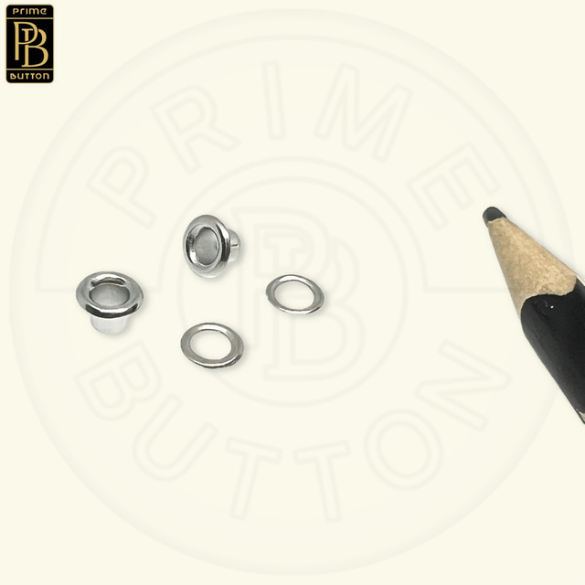 Metal Stainless Steel SS201 Eyelet 3mm