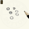 Metal Stainless Steel SS201 Eyelet 3mm