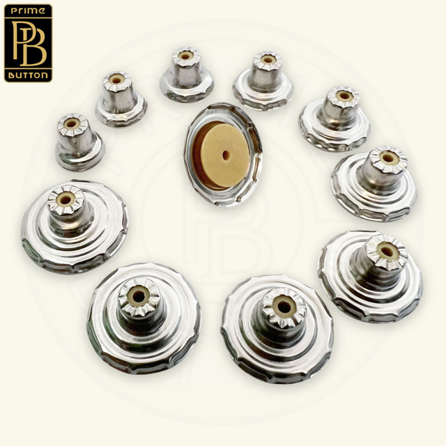 Back Parts of Jeans Buttons Accessories